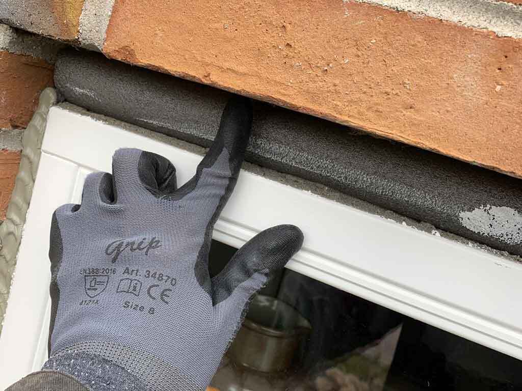 Montering af fugebånd